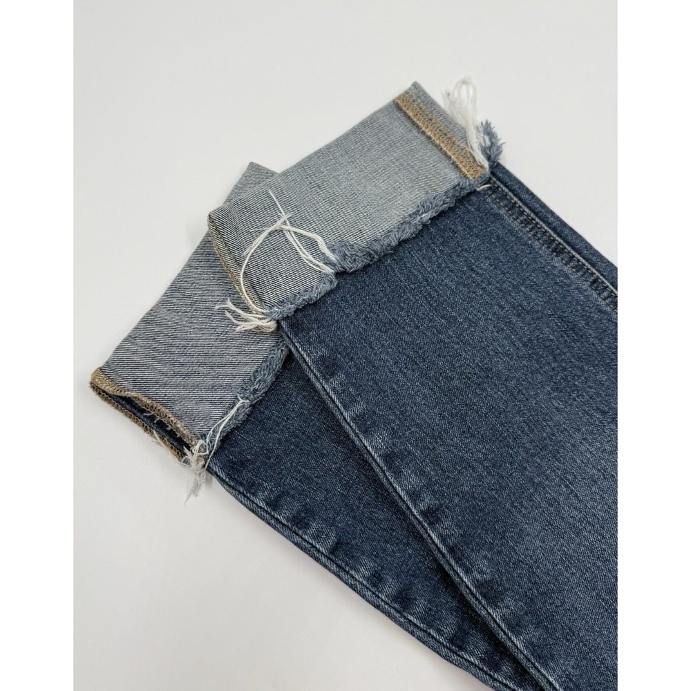 Old Navy Boyfriend Jeans Mid-rise Distressed Denim - Picture 3 of 9